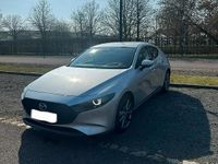 Usata Mazda 3 122 CV (89 kW) 2019 Argento Berlina