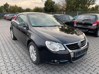 Gebraucht VW Eos 122 PS (89 kW) 2008 Schwarz Cabrio