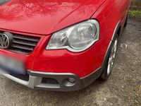 Gebraucht VW Polo Cross 80 PS (58 kW) 2006 Rot Kleinwagen