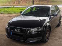 Gebraucht Audi A3 Ambiente 170 PS (125 kW) 2011 Schwarz Kombi