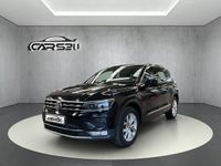 Gebraucht VW Tiguan Highline 150 PS (110 kW) 2016 Schwarz SUV