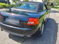 Occasion Audi A4 Cabriolet 170 ch (125 kW) 2002 Noir Cabriolet