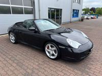 gebraucht Porsche 911 Carrera 4S Cabriolet ERSTLACK/PZ-SCHECKHEFT