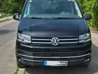 Usata VW T6 204 CV (150 kW) 2018 Nero Furgone