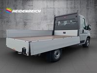 gebraucht Fiat Ducato Pritsche L2 + 3-Sitze + AHK-Vorbereitung