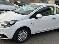 Gebraucht Opel Corsa Selection 69 PS (50 kW) 2017 Weiß Kleinwagen