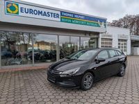 Gebraucht Opel Astra Edition 110 PS (80 kW) 2018 Schwarz Kombi