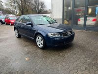 Gebraucht Audi A3 Ambiente 150 PS (110 kW) 2003 Blau Kleinwagen