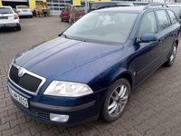 Gebraucht Skoda Octavia Elegance 160 PS (117 kW) 2008 Blau Kombi