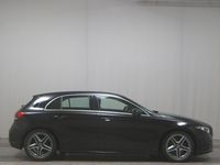 Gebraucht Mercedes A220 AMG line 190 PS (139 kW) 2021 Nachtschwarz  unilack Limousine