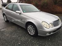 Gebraucht Mercedes E200 Elegance 163 PS (119 kW) 2003 Silber Limousine
