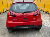 Gebraucht Mitsubishi Colt 75 PS (55 kW) 2009 Rot Kleinwagen