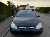 Gebraucht Citroën C5 116 PS (85 kW) 2002 Blau Kombi