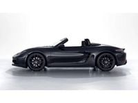 Gebraucht Porsche Boxster 299 PS (219 kW) 2025 Tiefschwarzmetallic (metallic)