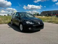 Gebraucht VW Golf VI 80 PS (58 kW) 2009 Schwarz Kleinwagen