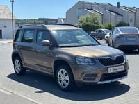 Gebraucht Skoda Yeti Active 105 PS (77 kW) 2014 Braun SUV