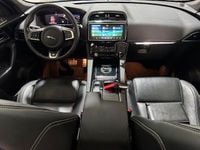 Gebraucht Jaguar F-Pace R-Sport 250 PS (183 kW) 2021 Santorini black SUV