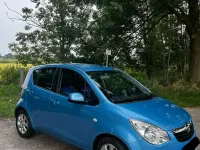 Gebraucht Opel Agila 65 PS (47 kW) 2010 Blau Kleinwagen
