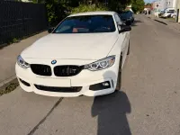 Gebraucht BMW 420 Cabriolet M Sport 184 PS (135 kW) 2016 Weiß Cabrio