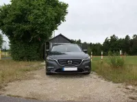 Gebraucht Mazda 6 Sports-Line 175 PS (128 kW) 2015 Grau Kombi