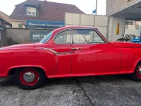 Gebraucht Borgward Isabella 75 PS (55 kW) 1959 Rot Coupé
