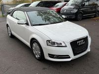 Gebraucht Audi A3 Cabriolet Ambition 160 PS (117 kW) 2010 Weiß Cabrio