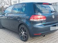 Gebraucht VW Golf VII Style 105 PS (77 kW) 2012 Blau Limousine