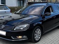 Gebraucht VW Passat 140 PS (102 kW) 2012 Schwarz Kombi