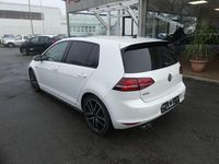 Gebraucht VW Golf VII GTD 184 PS (135 kW) 2017 Weiß Limousine