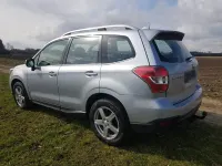 Second-hand Subaru Forester 147 CP (108 kW) 2016 Argintiu SUV