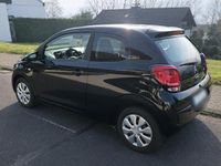 Gebraucht Citroën C1 69 PS (50 kW) 2015 Schwarz Kleinwagen