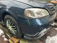 Używany Opel Astra 147 KM (108 kW) 2000 Niebieski Coupe
