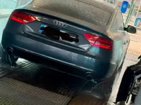 Gebraucht Audi A5 S-Line 190 PS (139 kW) 2010 Grau Coupé
