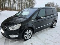 Gebraucht Ford Galaxy Titanium 163 PS (119 kW) 2012 Schwarz Van / Kleinbus