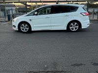 Gebraucht Ford S-MAX Titanium 180 PS (132 kW) 2017 Weiß Van / Kleinbus
