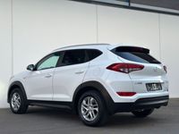 gebraucht Hyundai Tucson blue 2WD-