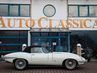 Gebraucht Jaguar E-Type 269 PS (197 kW) 1969 Weiß Cabrio