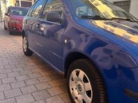 Gebraucht Skoda Fabia 86 PS (63 kW) 2007 Blau Kleinwagen