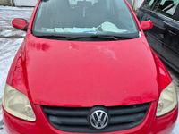 Usata VW Fox 54 CV (39 kW) 2006 Rosso Utilitaria