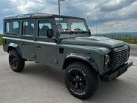 Gebraucht Land Rover Defender SE 122 PS (89 kW) 2015 Grün Kombi