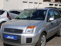 Gebraucht Ford Fusion Style 101 PS (74 kW) 2009 Silber Kleinwagen