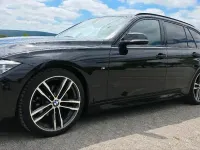 Gebraucht BMW 320 Shadowline 190 PS (139 kW) 2019 Schwarz Kombi