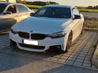 Käytetty BMW 440 M Performance 360 HP (264 kW) 2017 Valkoinen Avoauto