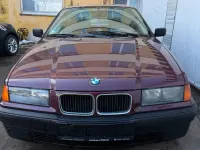 Gebraucht BMW 316 102 PS (75 kW) 1995 Violet Coupé