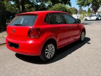 Gebraucht VW Polo 60 PS (44 kW) 2010 Rot Kleinwagen