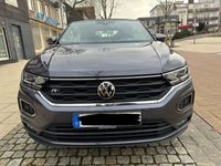 gebraucht VW T-Roc Cabriolet 1.5 TSI DSG R-Line AHK LED NAVI