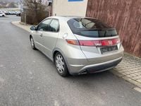Gebraucht Honda Civic Executive 140 PS (102 kW) 2008 Silber Kleinwagen