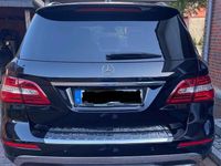 Gebraucht Mercedes ML350 258 PS (189 kW) 2014 Schwarz SUV