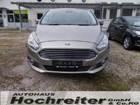 Gebraucht Ford S-MAX S 2016 Silber Van / Kleinbus