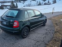 Gebraucht Skoda Fabia 101 PS (74 kW) 2002 Grün Limousine